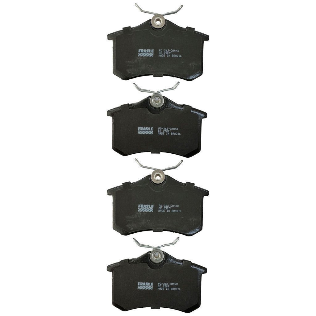 Pastilha Traseira Cerâmica Fras-le Citroen C4 2013-2020 (Lounge) (87mm)