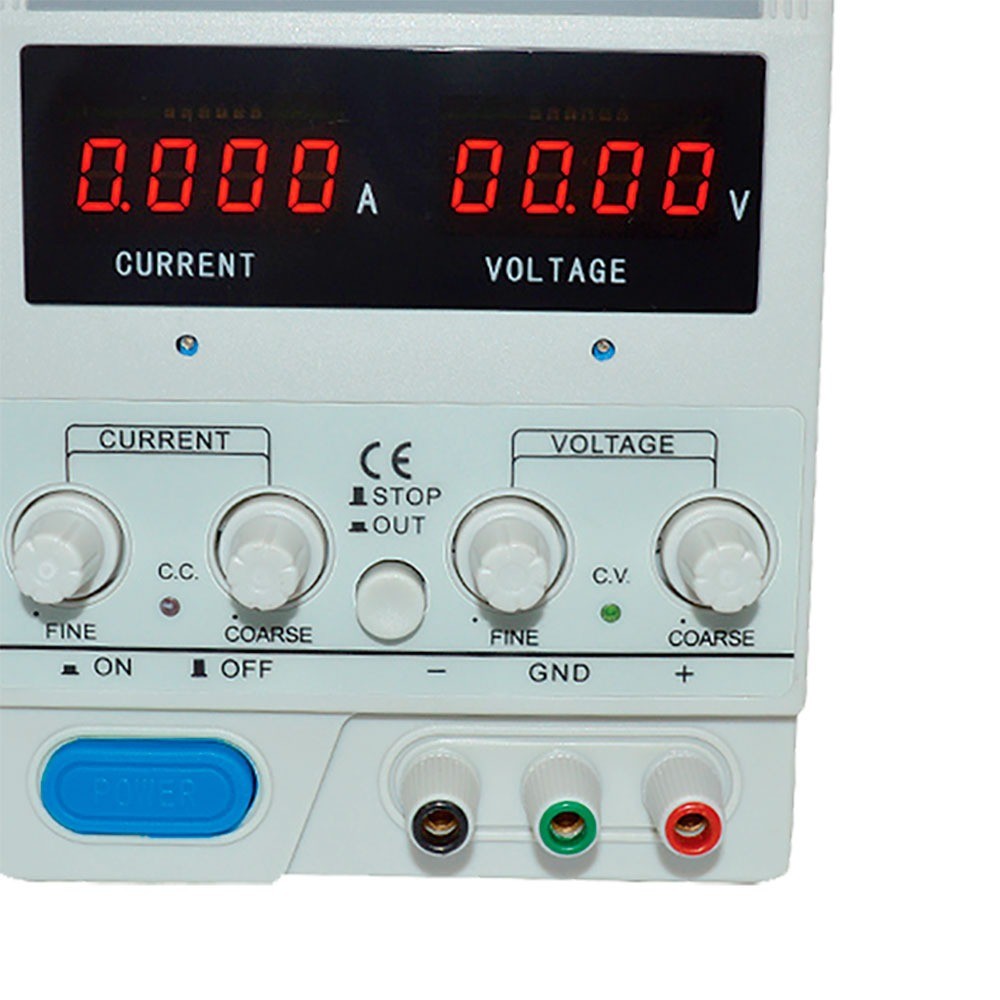 Fonte de alimentação digital DC regulada - MPS-3005B - Minipa