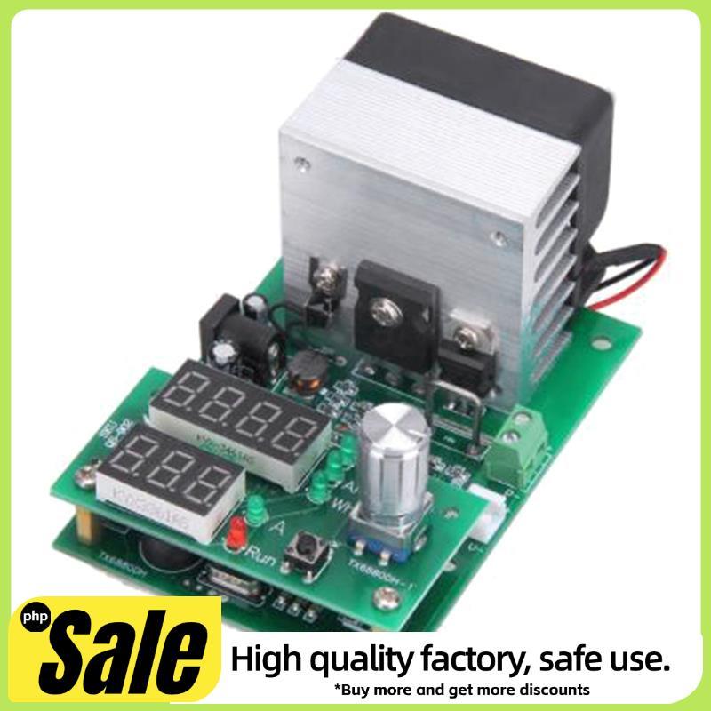 Descarga De Carga Eletrônica De Corrente Constante Multifuncional 60W 30V 18650 12V 24V Acessório De Testador De Bateria
