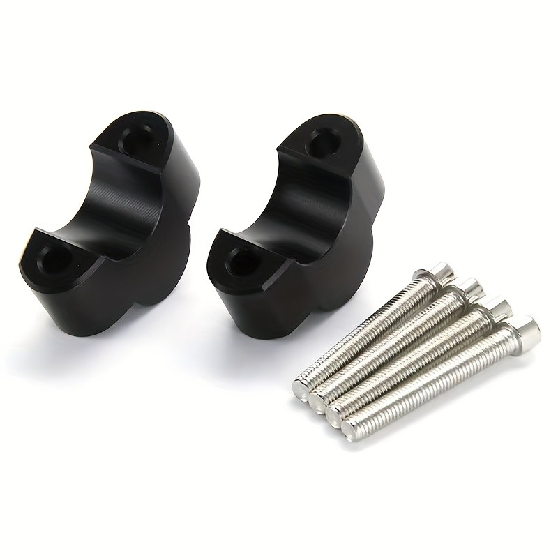 Kit de aumento de motocicleta adequado para Kawasaki Z900RS 2018-2019 Altura ajustável Melhoria ergonômica Conforto CNC
