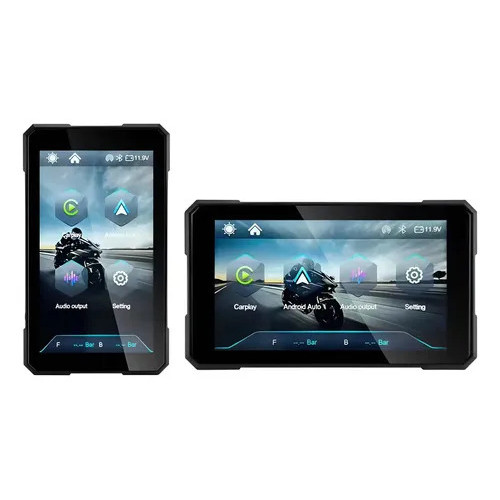 Gps Multimidia Moto 5 Funciona No Usb Da Moto Carplay Touch