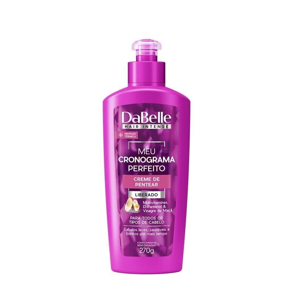 Creme para Pentear Dabelle Meu Cronograma Perfeito 270g