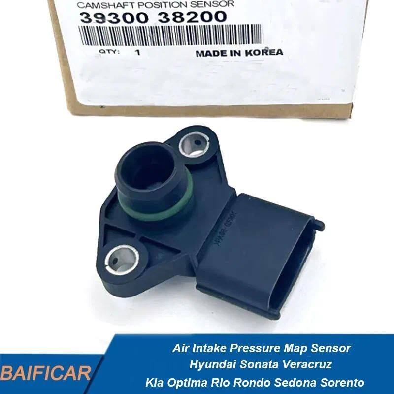 Novo Sensor De Mapa De Pressão De Entrada De Ar Genuíno 39300-38200 Para Hyundai Sonata Veracruz Kia Optima Rio Rondo Se