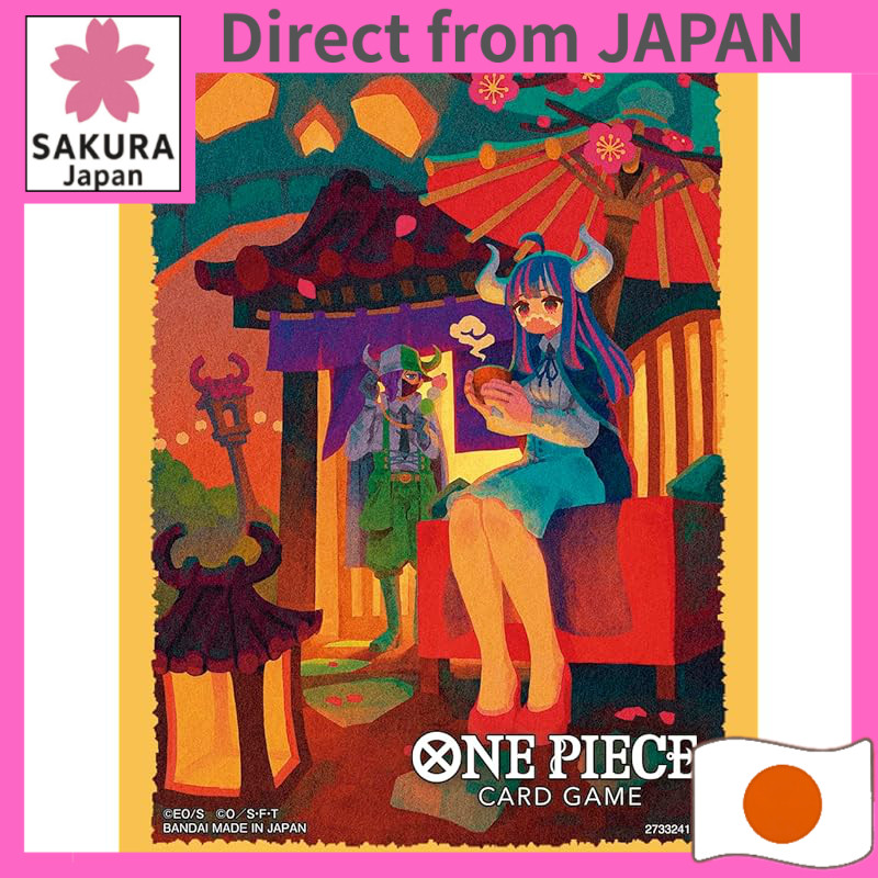 Set Purchase: Bandai (BANDAI) ONE PIECE Card Game Official Card Sleeves 7 (Set of 4 designs)
