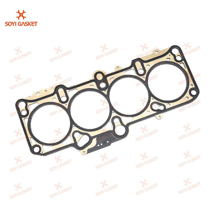 Vendas diretas da fábrica 2 válvulas Jetta 1.8 06A 103 383 AL Almofada do cilindro do motor Almofada de exaustão de entr