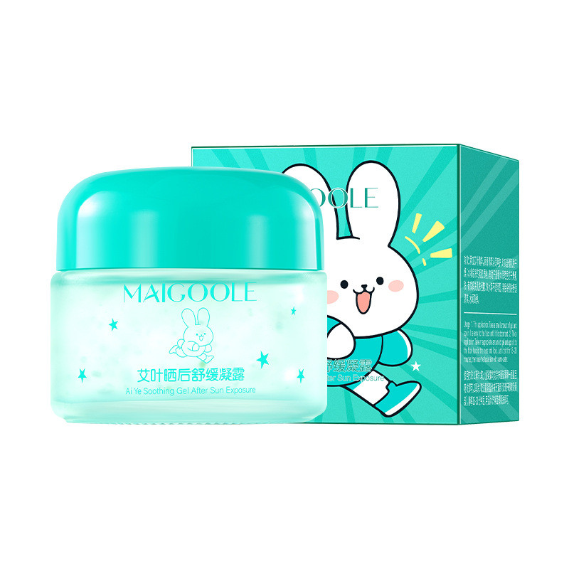 MAIGOOLE MAIGOOLE Após Sol Gel Calmante Homens Mulheres Usam Sensação de Gelo Hidratante Creme Calmante Carro-chefe Prod