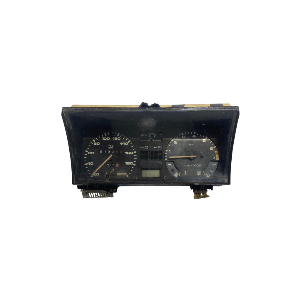 Painel Instrumentos C/Rpm Vw Gol Gts Sav Quadrado Original