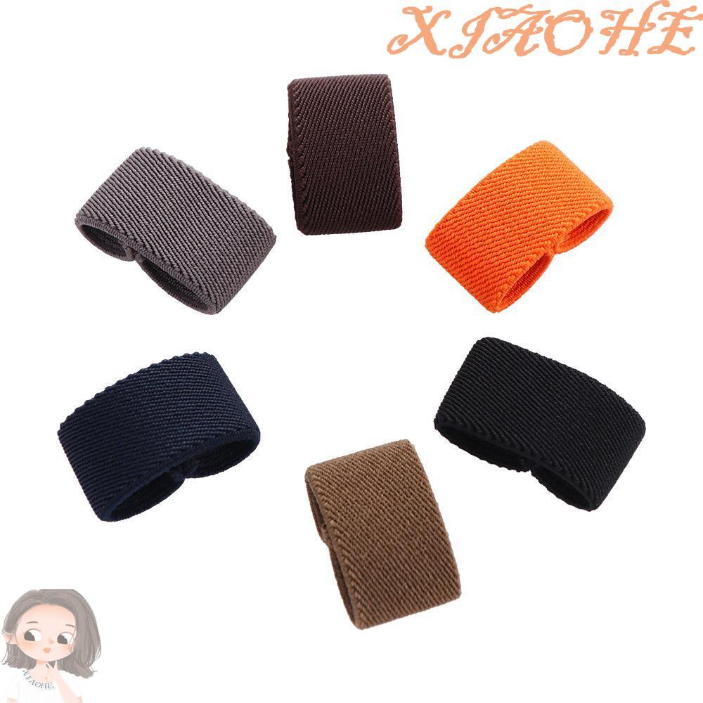 XIAOHE Cinto Anel Elástico Fixação De Cauda Mochila Alça Arranjo Loop Nylon Clipe DIY Couro Artesanato Fixo Para Calças