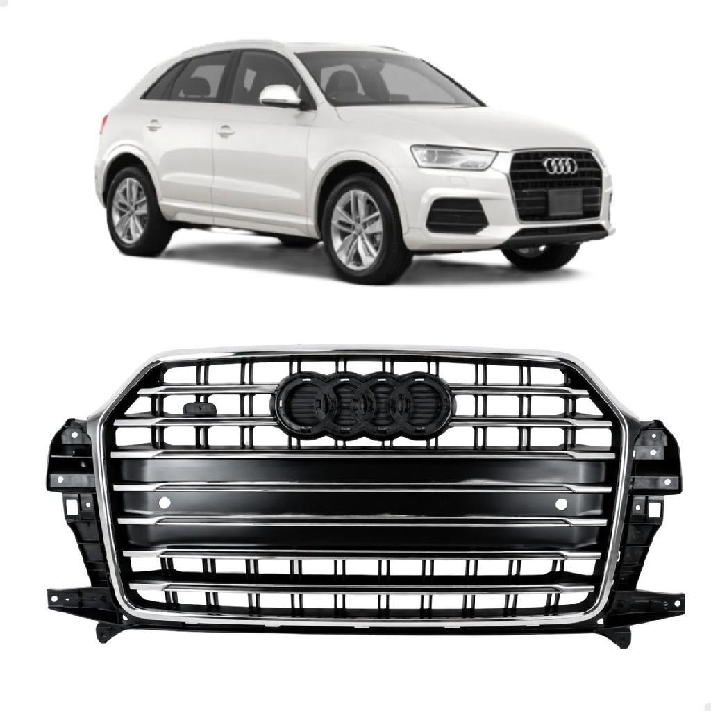 Grade Superior Friso Cromado Parachoque Dianteiro Audi Sq3 Q3 2016 2017 2018 2019