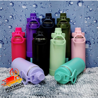 Garrafa Térmica Premium Aço Inoxidável SUS316 Alça Dobrável-350ml/600ml/800ml/1000ml