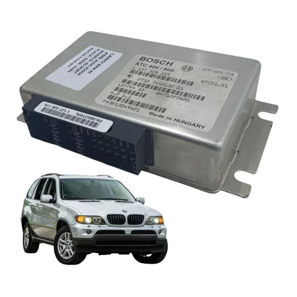Modulo Transmissão Cambio Automático Bmw X5 1137328119 04 06