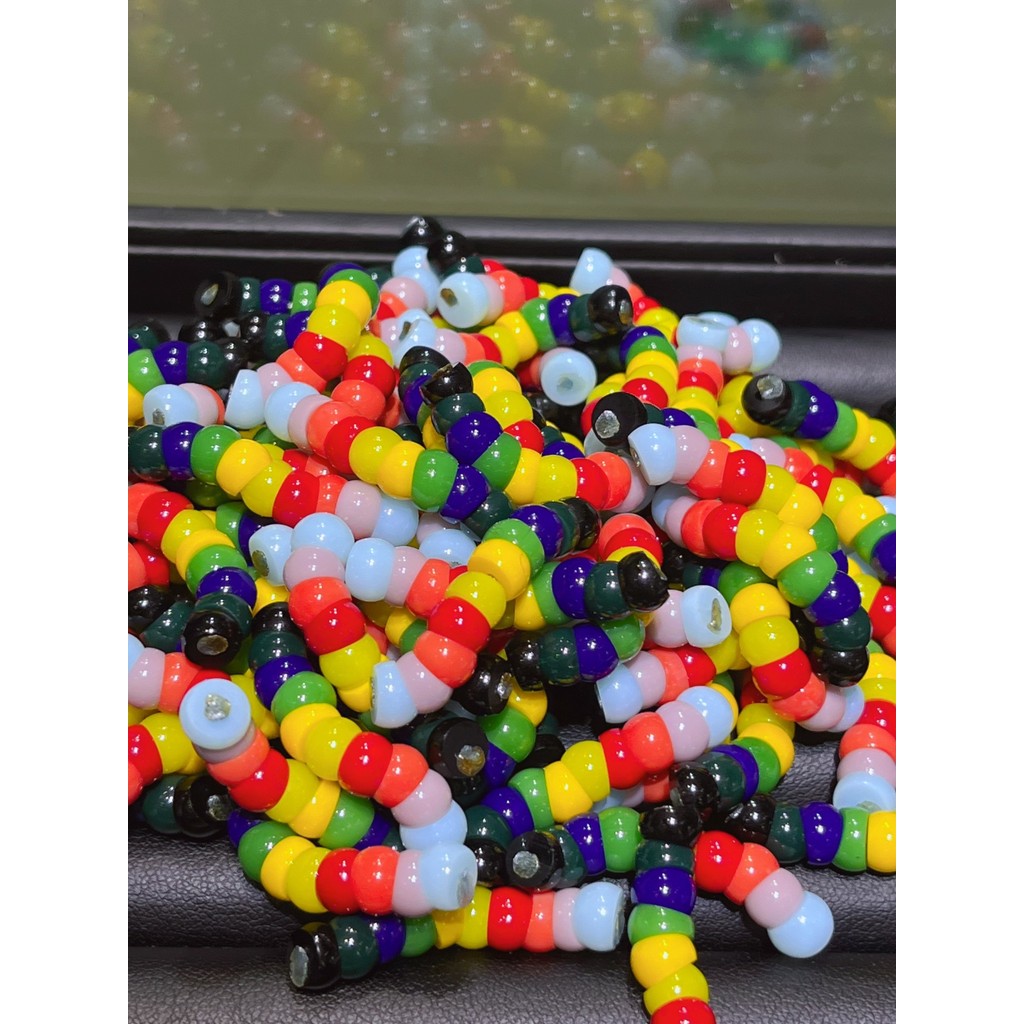 Sheba vidro Scrunchy contas artesanais diy acessórios pulseira pingente acessórios moda All-Match T