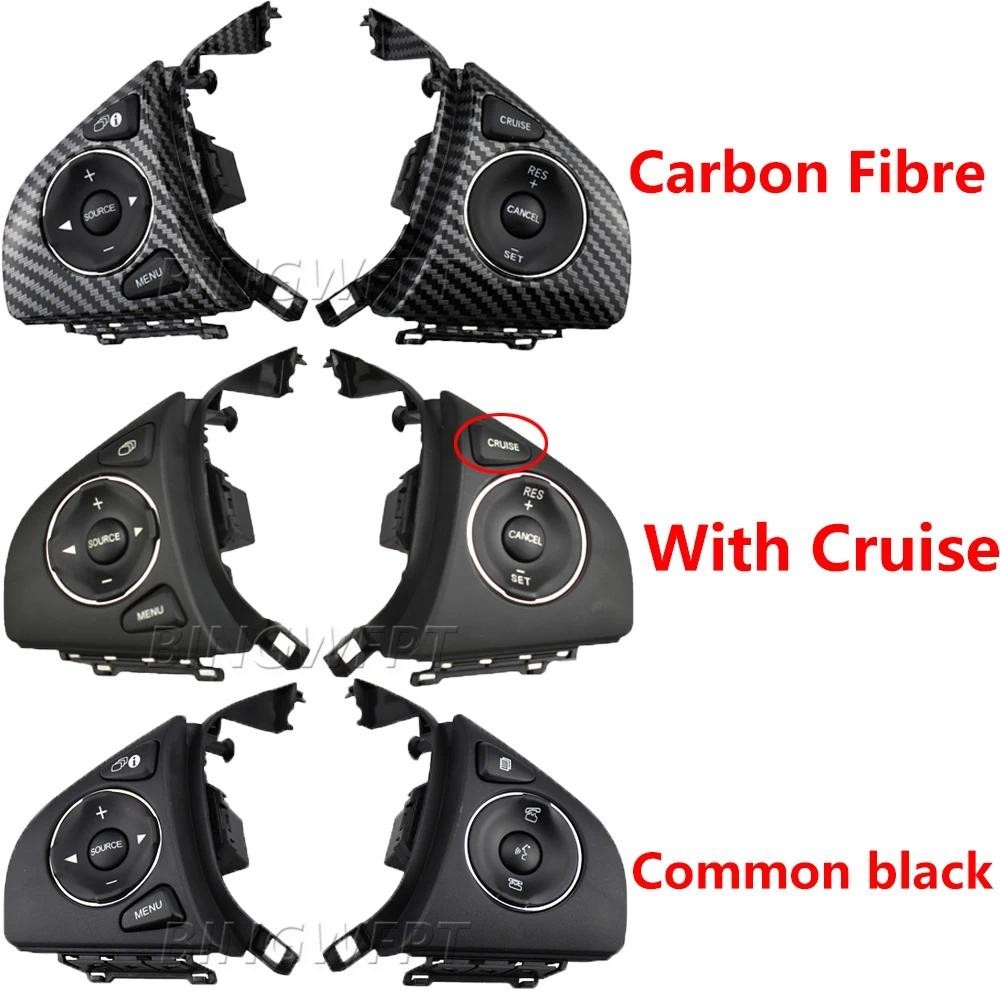 Novo Para Honda Fit 2015-2018 Botões De Interruptor De Alta Qualidade Áudio Rádio Remoto Botão Controle Cruzeiro Volante
