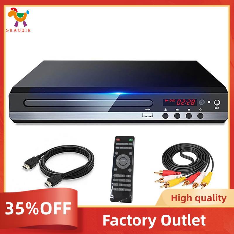 Leitor De DVD 1080P HD Home Player Box Para TV Todas As Regiões Grátis CD-Disk AV-Output EVD-Plugue Ue Fácil De Usar Pre