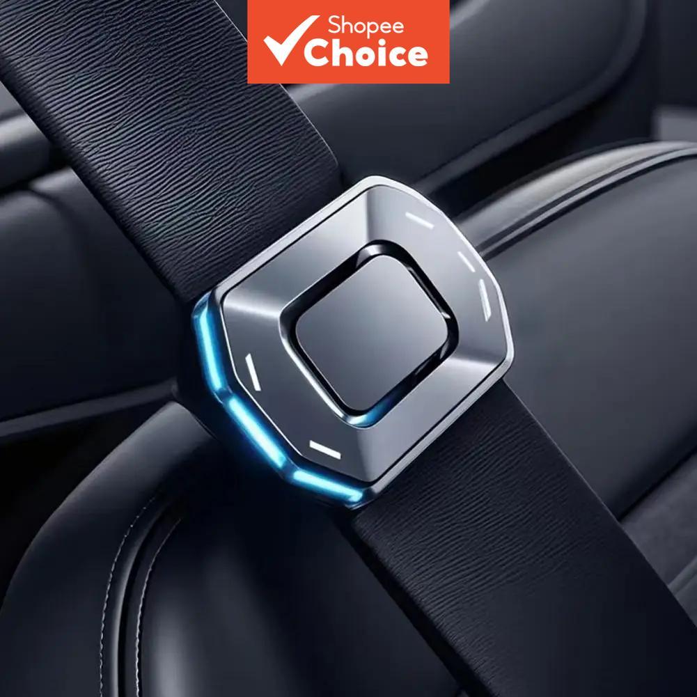 1/2/4 peças Clipe Extensor de Cinto de Segurança para Carro, Trava de Segurança, Plugue de Fivela, Apenas plug and play,