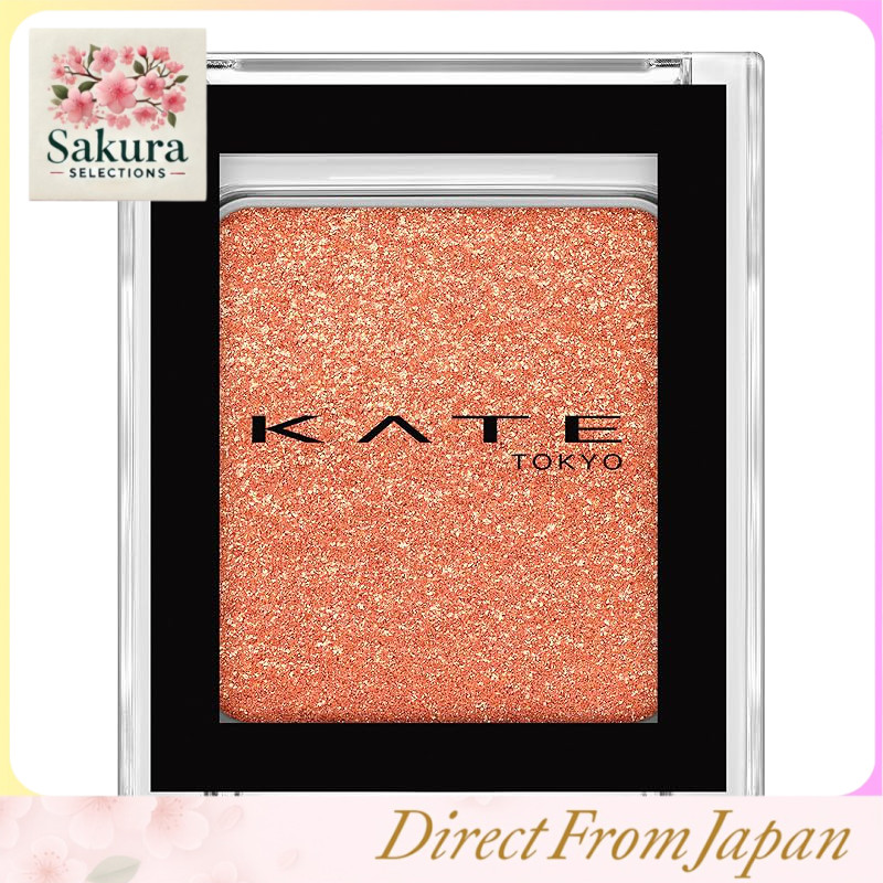 KATE The Eye Color G305 [Glitter] [Radio Orange] [Premonition of Joy] 1 piece (x 1)