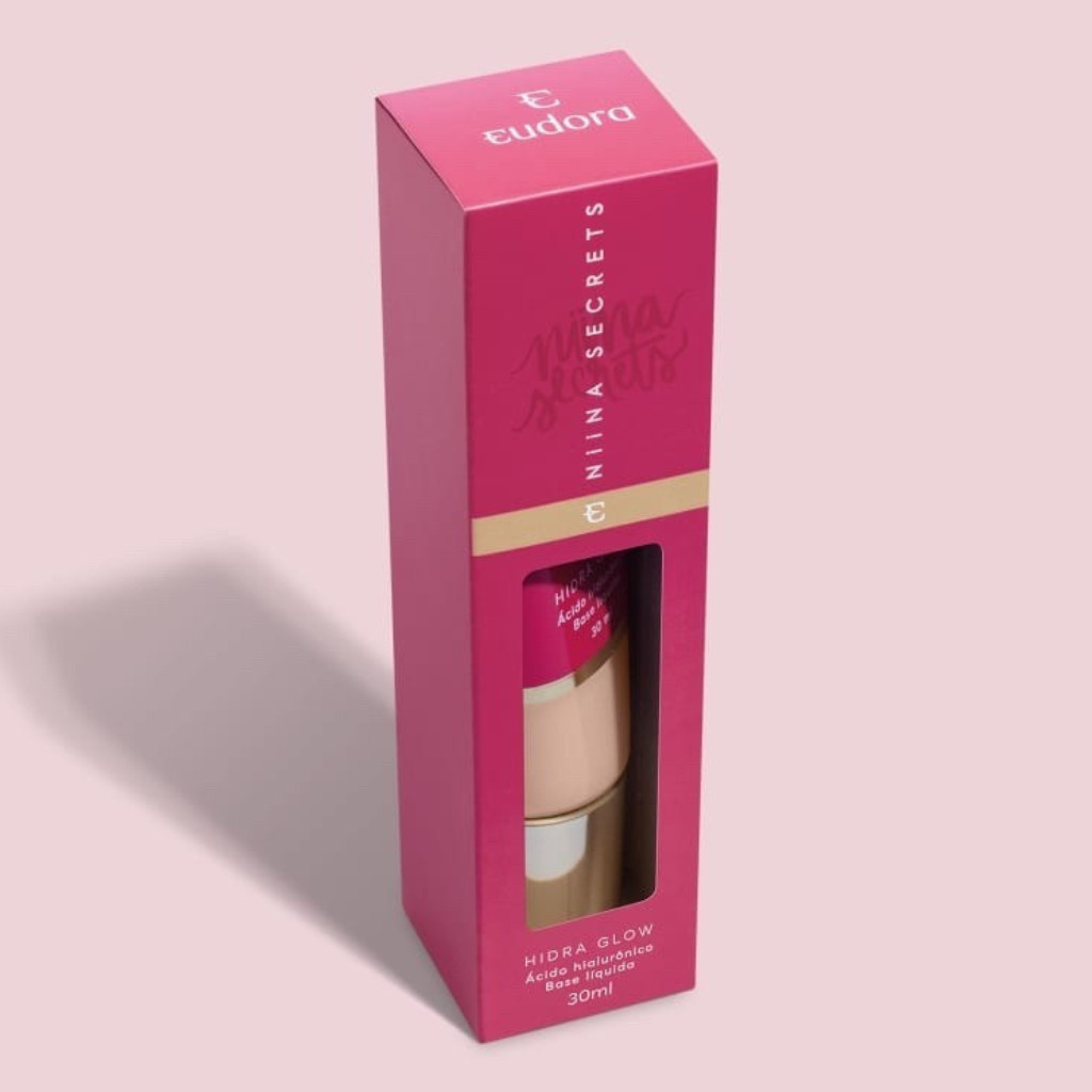 Base Liquida Hd/glow Cor 25 30ml Niina Secrets