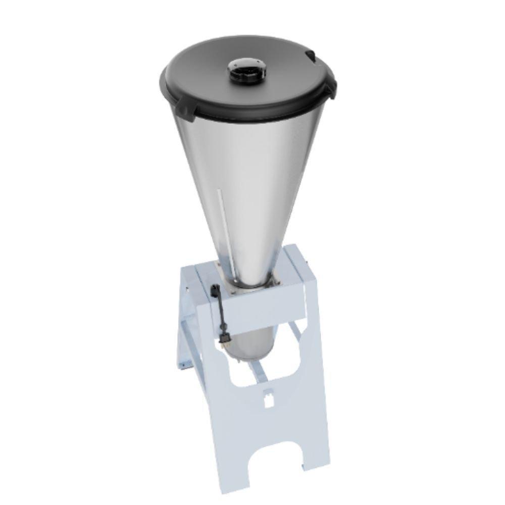 Liquidificador Comercial Basculante LB25 Baixa Rotação Copo 25L 1500W 220V SKYMSEN · foto 2