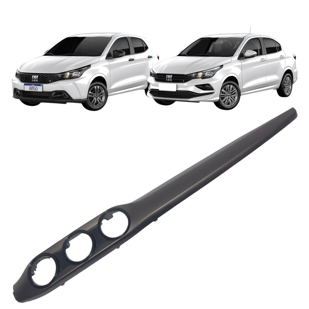 Moldura Difusor Central Original Fiat Argo Cronos S-design