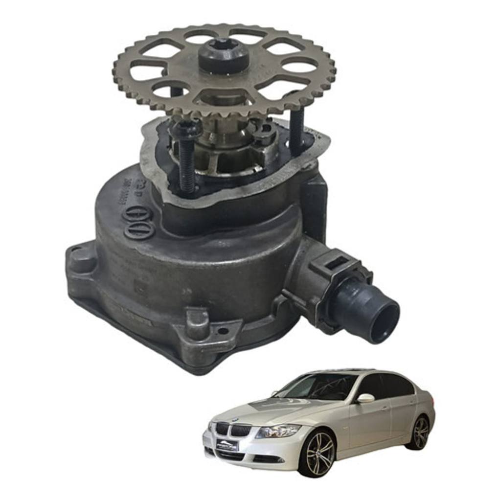 Flange Bomba Vacuo Oleo Motor Bmw 325i 6cc 2006 2007 2008