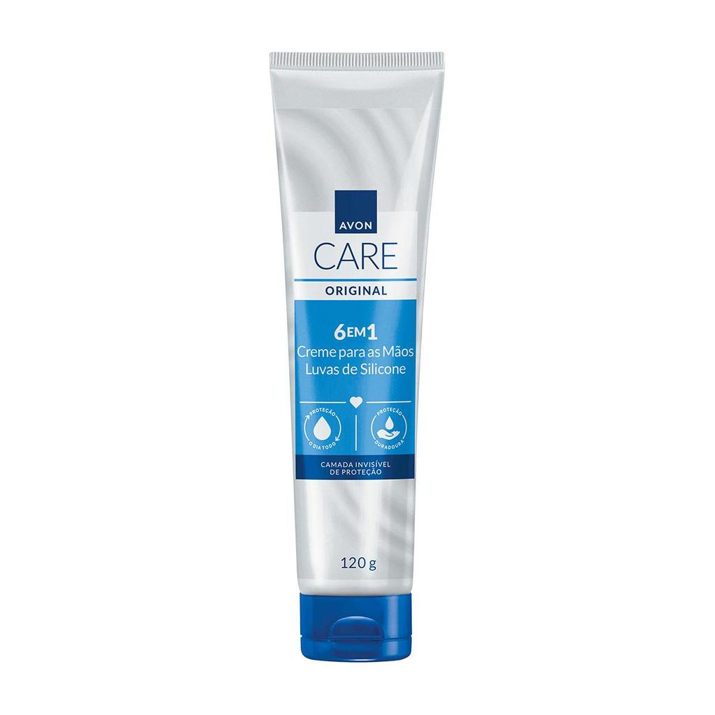 Creme protetor para as mãos Avon Care Luvas de Silicone 120g