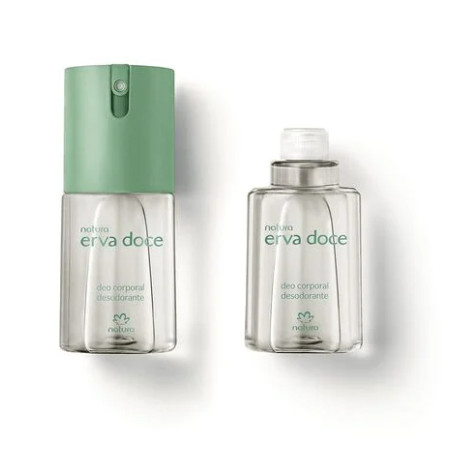 Natura Desodorante Corporal Erva Doce  100 ml - Escolha