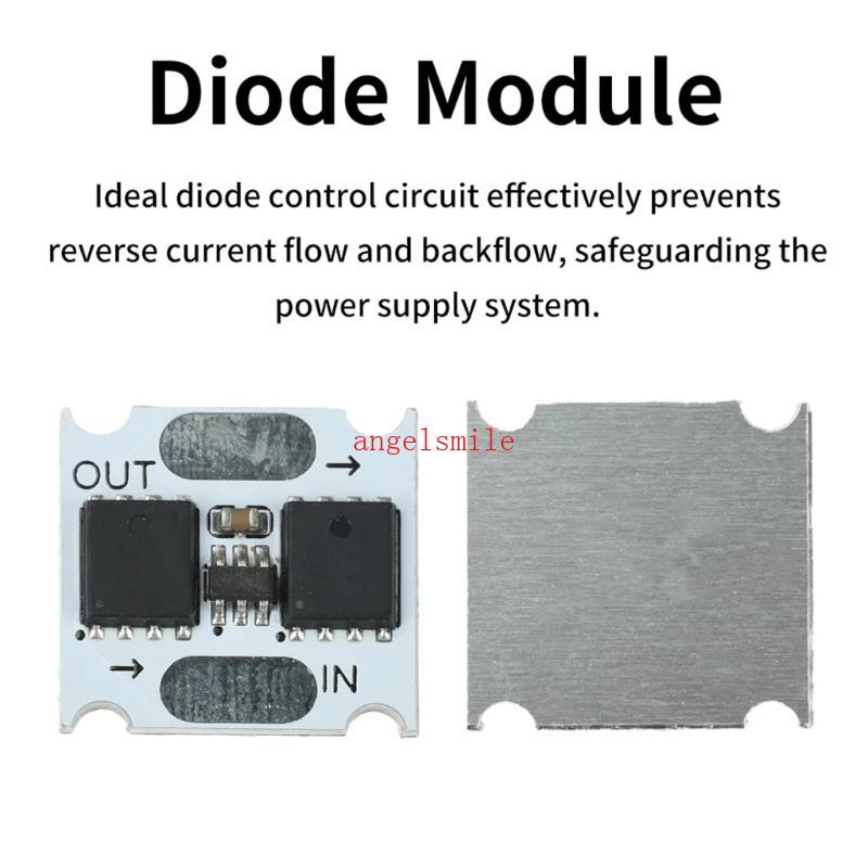 Módulo Retificador De Circuito Solar fivestar Com Placa De Diodo Pcb Marcada IN OUT Para Refluxo