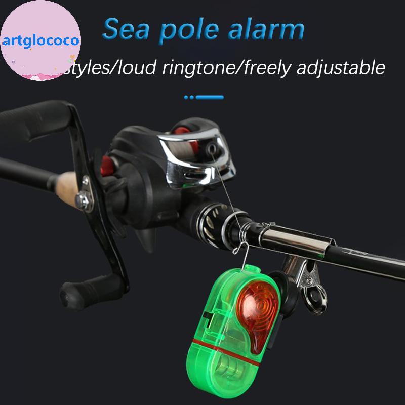 Artglococo Alarme De Pesca Elétrico Sino Acessórios Indicador Banda Sensibilidade Alerta Sonoro Mordida De Peixe Para Va