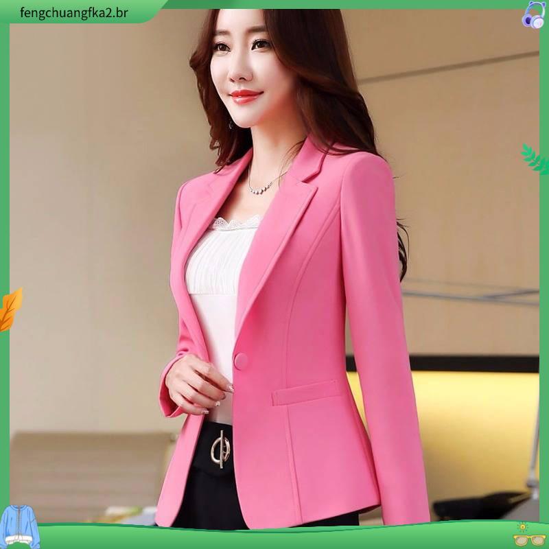 blazer feminino alfaiataria com forro xadrez plus size alongado forrado acinturado max blaser preto social plus