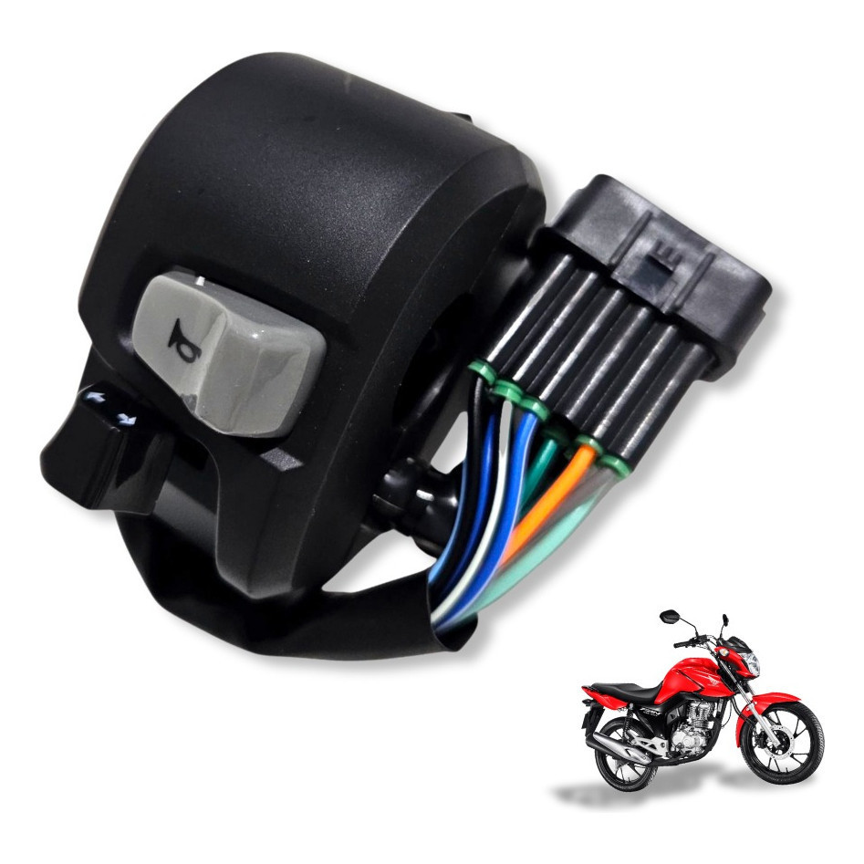 Punho de Luz Honda CB 300F Twister 2023 a 2025