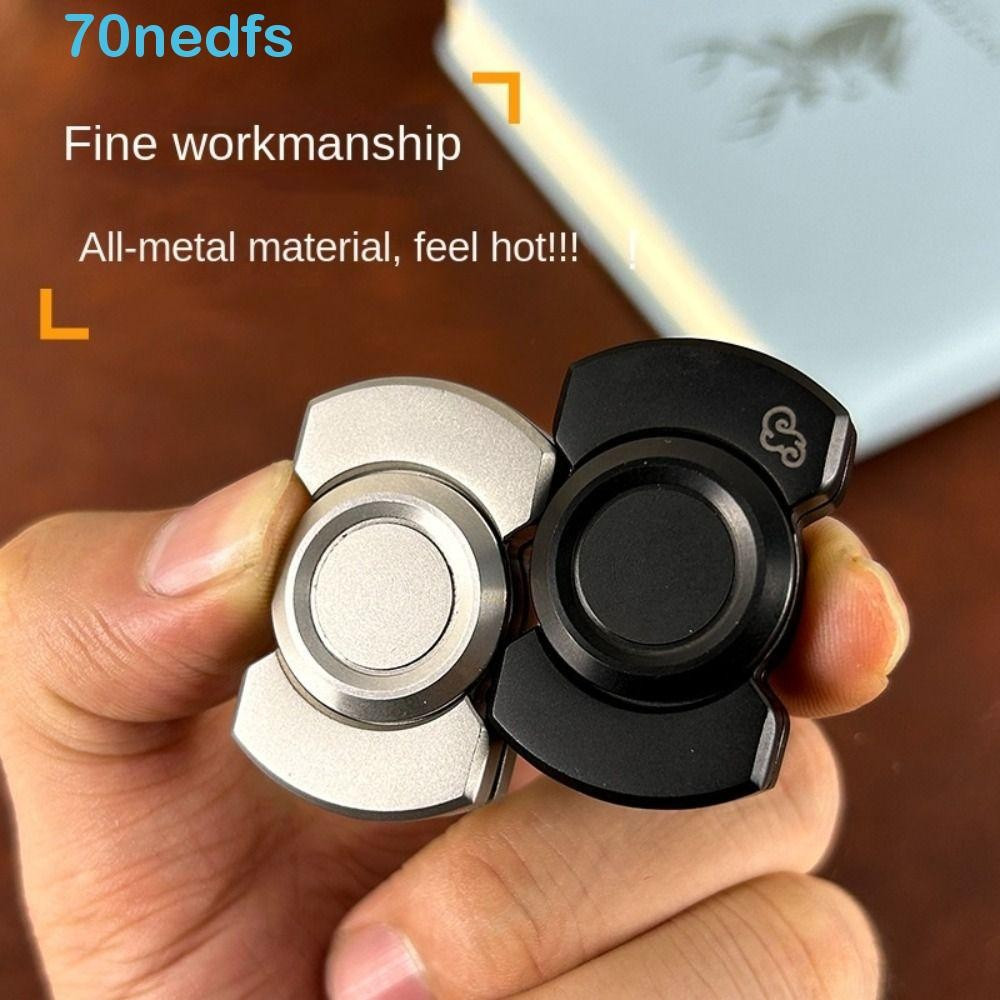 NEDFS Slider , Multiple Play Spinning Top Adulto Fidget Spinner , Com Botão De Clique Hand