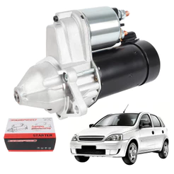 Motor De Partida Para Chevrolet Corsa 10 Dentes 1994 A 2004