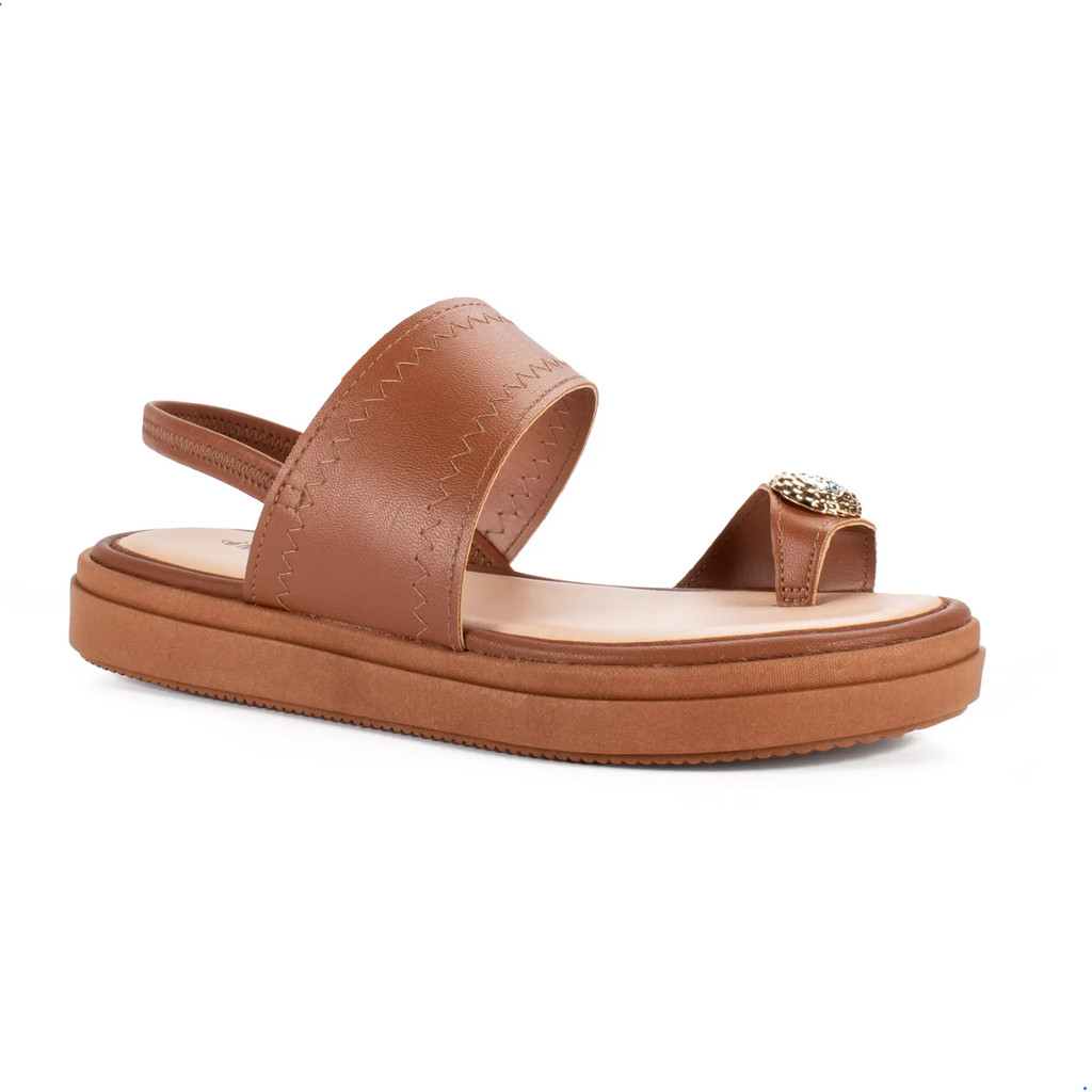 Sandália Feminina Mississipi Flatform Calce Fácil Estilosa