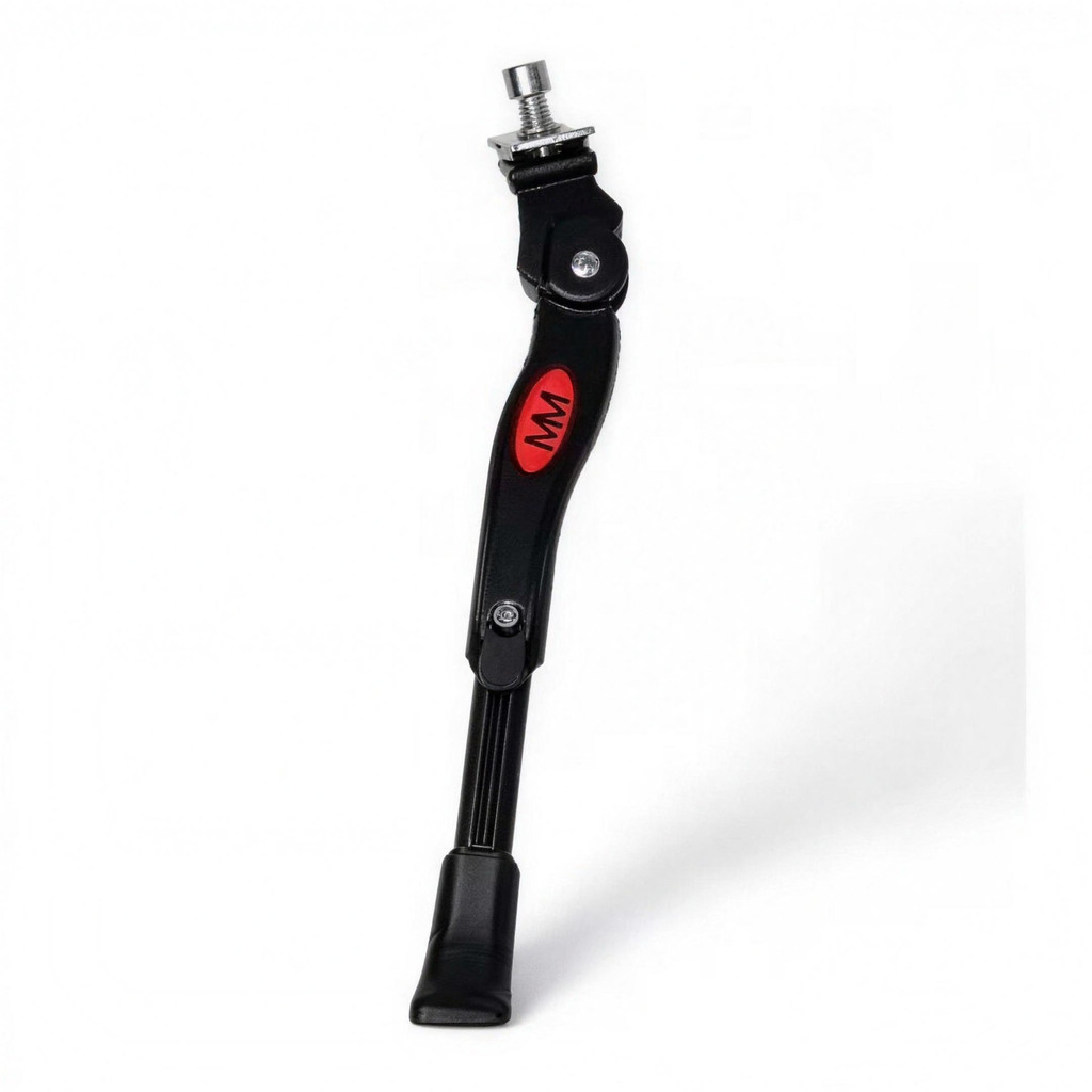 Pezinho Central para Bicicleta Ajustável Liga de Alumínio Aros 20 24 26 29 Antiderrapante Resistente