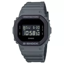 RELÓGIO CASIO G-SHOCK MASCULINO CINZA QUADRADO DW-5610UU-8DR