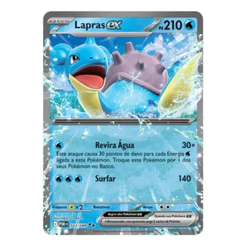 Lapras Ex 022/88 Rara Dupla Equilíbrio Perfeito Pokémon