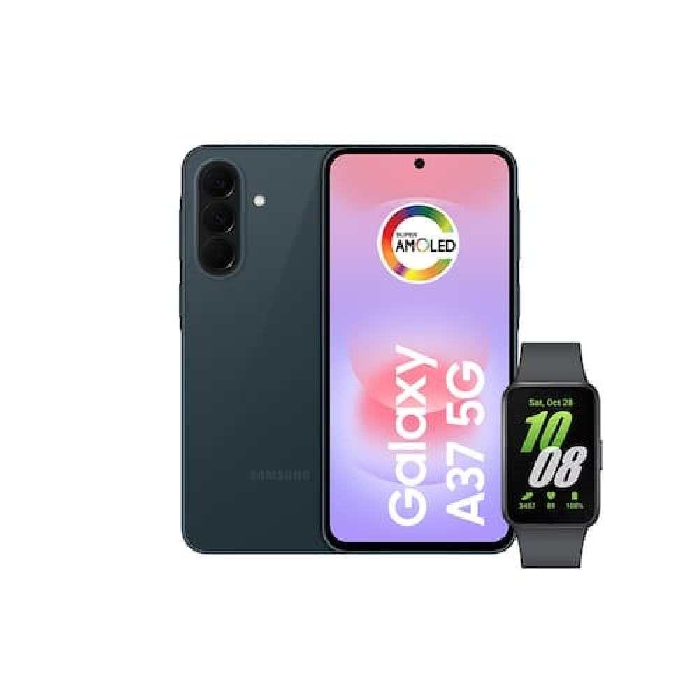 Smartphone Samsung Galaxy A37 5G Tela 6.7 128GB + Galaxy Fit 3