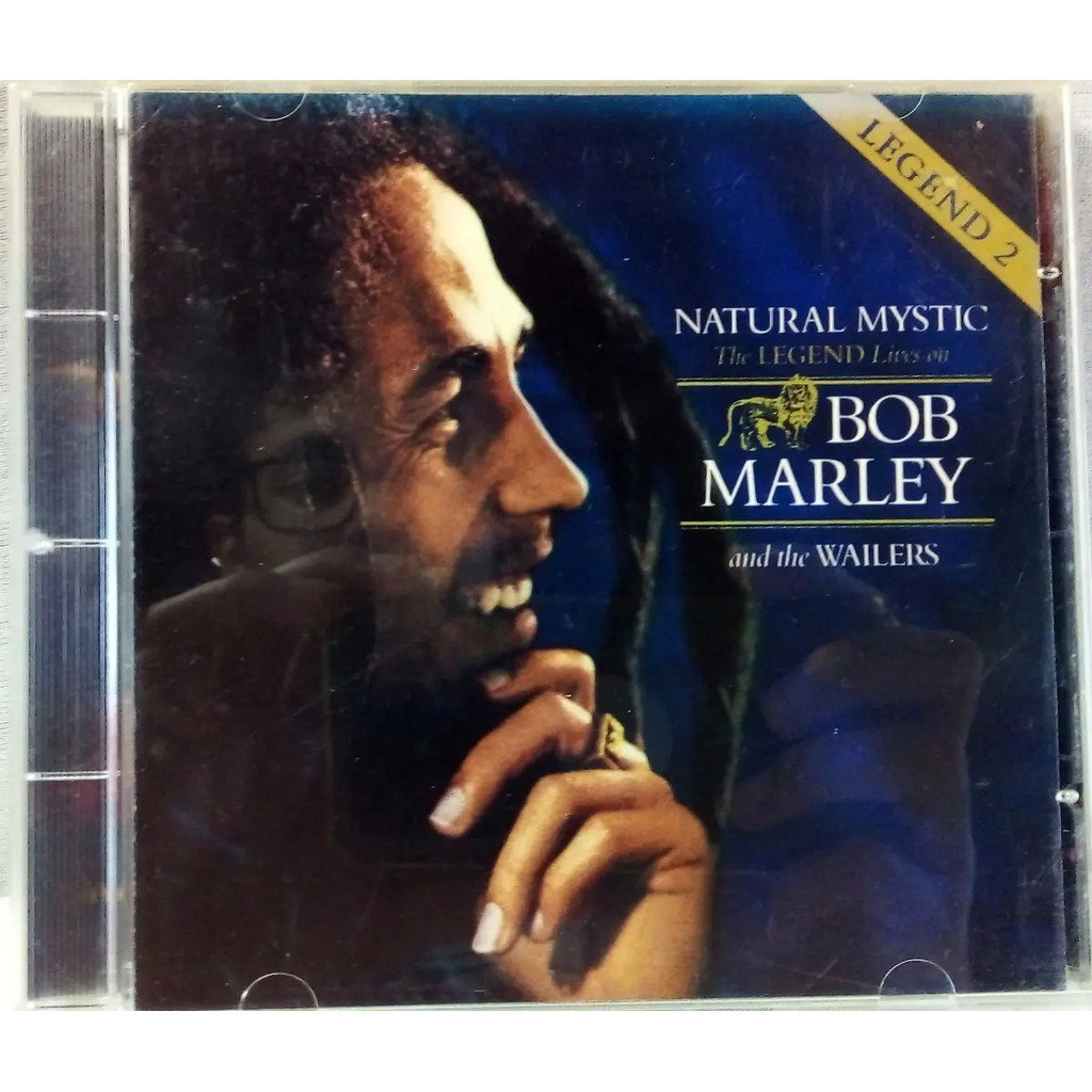 Bob Marley And The Wailers Natural Mystic Cd Nacional