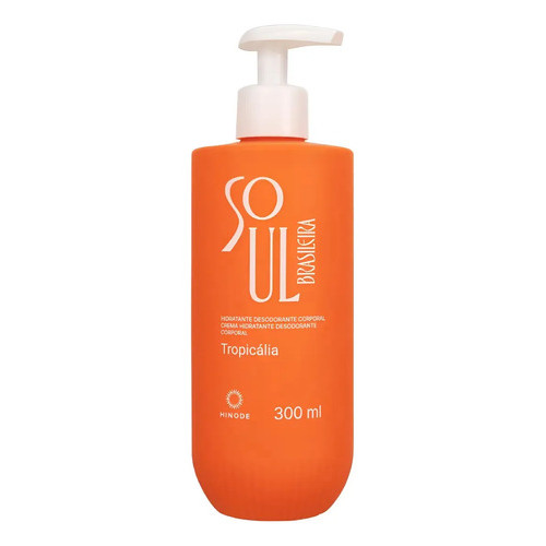 Hidratante Corporal Soul Brasileira Tropicália Hinode 200ml