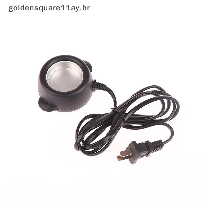 gol Mini Pote De Cola Para Aquecedor De Cera Derrete Elétrico Barra Stis Contas Derretimento Selo Forno Ferramenta Fogão
