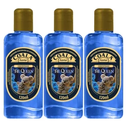 KIT C/3 LIMPADOR PERFUMADO COALA THE QUEEN CONCENTRADO 120ML