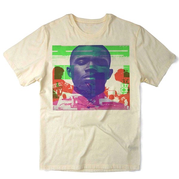 Camiseta Algodao Frank Ocean Hype Hip Hop Rap Rapper Swag Trap Plus size Evio Imediato