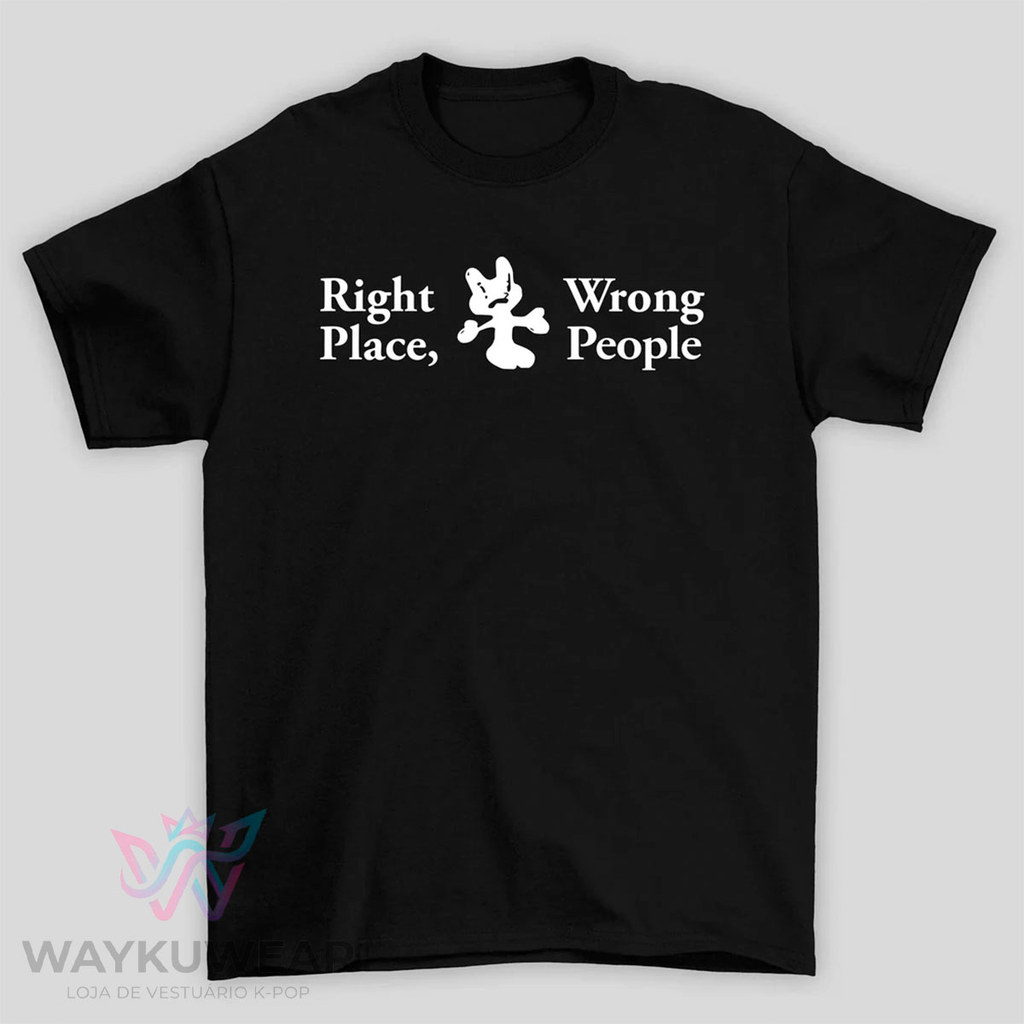 Camiseta BTS K-Pop Right Kpop Unissex | Blusa Estampa Army Moda Coreana!!!Temos Plus Size