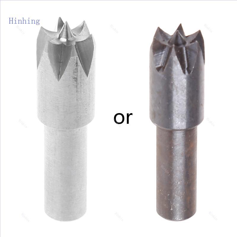 Hinhing 6mm Flor De Ameixa Dedal Broca Para Mini Máquina De Torno DIY Ferramentas Trabalhar Madeira