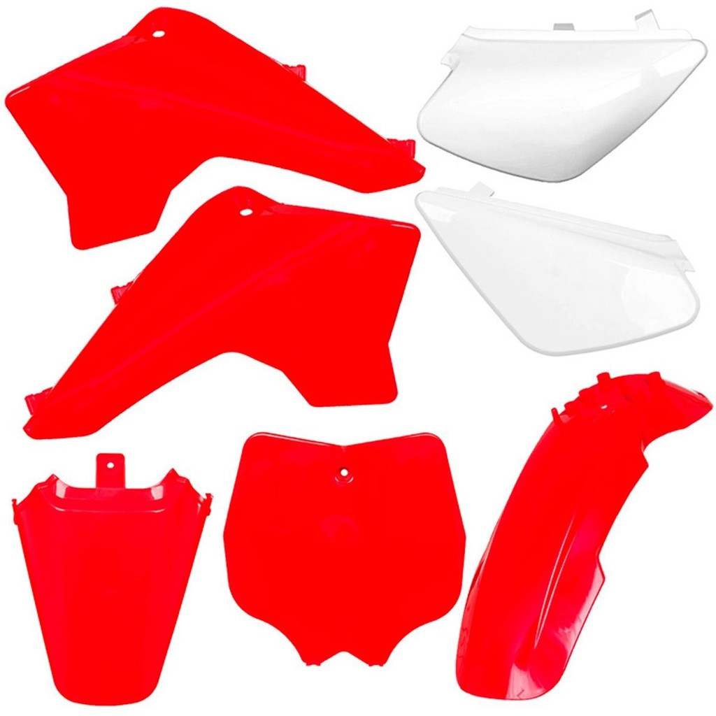 Kit Plástico Carenagem Pro Tork DGP TR50F TR100F Encaixe Original Mini Moto