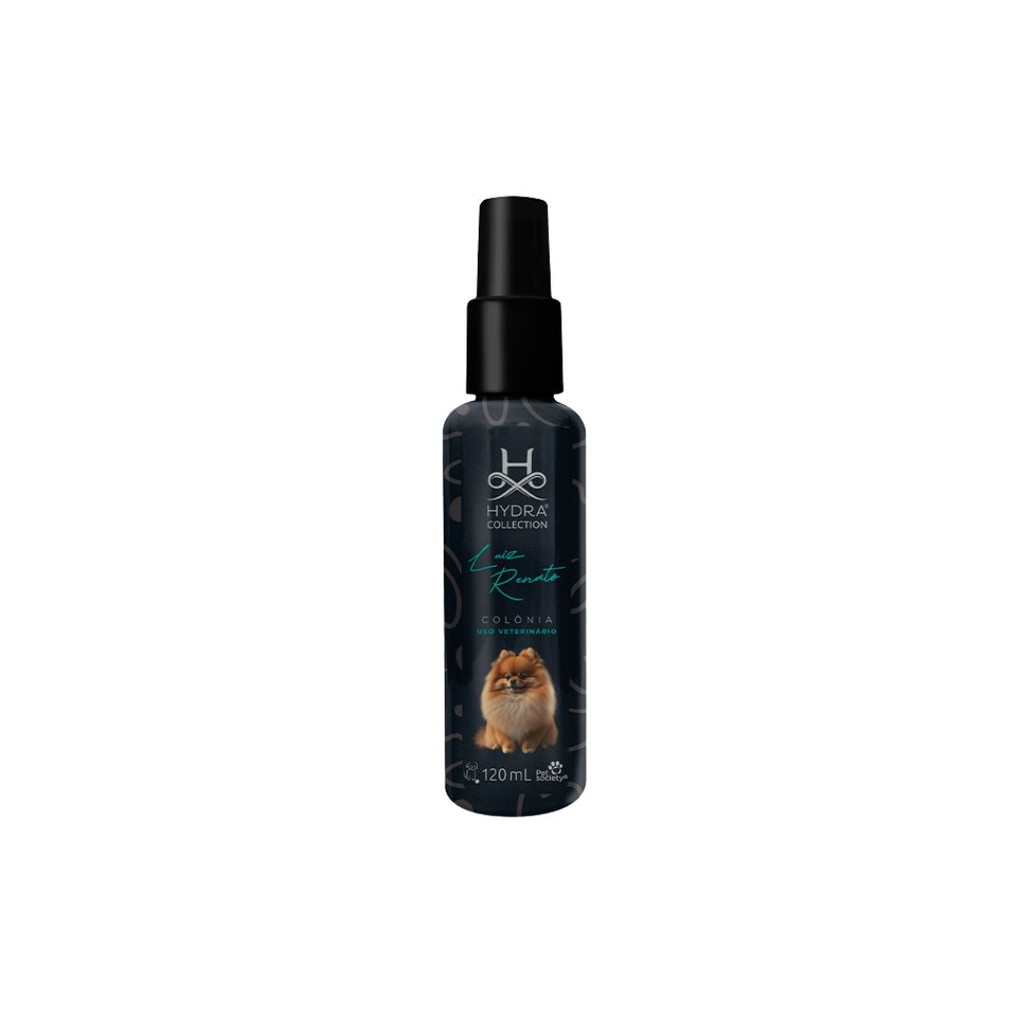 Colônia Pet Cães Gatos Hydra Collection Luiz Renato 120mL