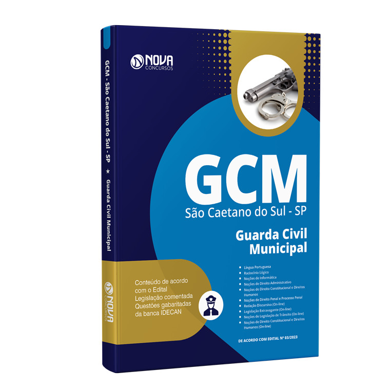 Apostila GCM - São Caetano do Sul - Guarda Civil Municipal