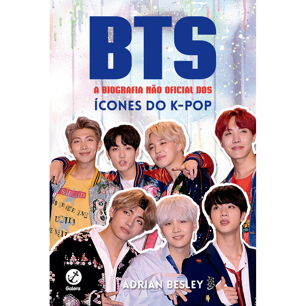 BTS: A biografia não oficial dos ícones do K-pop Vendido por Leitura Valparaíso