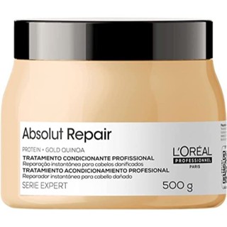 MÁSCARA LOREAL ABSOLUT REPAIR GOLD QUINOA 500G em Oferta na Shopee