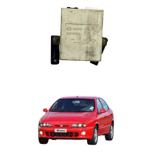 Modulo Conforto Fiat Marea Brava 1999 2006 110110162
